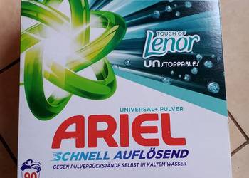Niemiecki proszek Ariel 90 prań Niemiecki proszek Ariel 90 prań