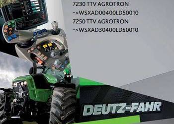 Deutz Fahr 7210 TTV 7230 TTV 7250 TTV instrukcja naprawy PL