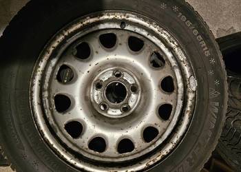 Sprzedam opony i felgi