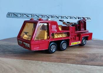 Matchbox Lesney Super Kings K-9 wóz strażacki Fire Tender (1972)