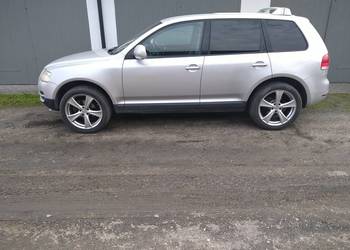 Tuareg 2.5 TDI automat