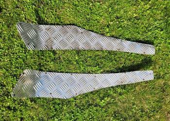 MALAGUTI PHANTOM F12 aluminiowy podest podloga wycieraczki dywaniki stopien