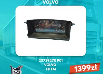 Licznik Zegar VOLVO VDO FH FM 20739270 P01