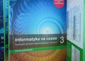 Informatyka na czasie 3 książki Trójmiasto szkolne Gdańsk Gdynia Sopot Informatyka na czasie 3 książki Trójmiasto szkolne Gdańsk Gdynia Sopot