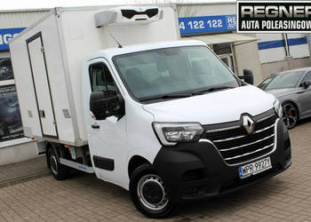 Renault Master Salon PL Kamera FV23% Chłodnia/Mroźnia -20°C Zanotti 230V