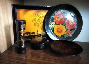 Ręcznie malowane wyroby z laki