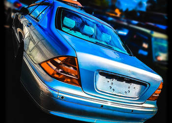 Mercedes C klasa - klapa tył