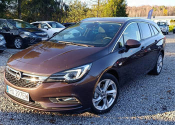 Opel Astra Full Led, Kamera ,grzane fotele, Kierownica K (2015-2021)