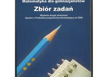 Matematyka Dla Gimnazjalistów Zbiór Zadań - N.Dróbka K.Szymański