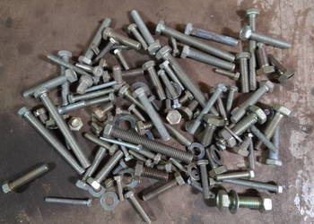 zarezrwowane śruby ESKA 6 ,8 i 10mm 1kg. MZ Simson org, DDR