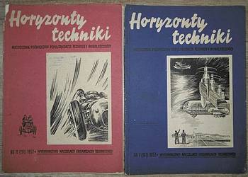 Horyzonty techniki z 57 r. 58 r. 59 r. 60 r. 61 r.