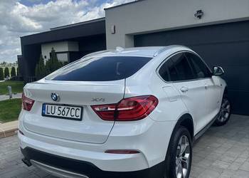 BMW x4 28i xdrive pierwszy właściciel 2015 salon