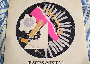 Ian Dvry -Spasticus Autisticus , singiel z roku 1981 , stan bardzo dobry