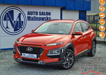Hyundai Kona Navi Kamera HeadUp PDC Półskóry Led Wolne Ręce Asystent Klima…