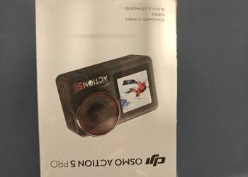 DJI Osmo Action 5 Pro – Standard Combo | NOWA | ZAPLOMBOWANA