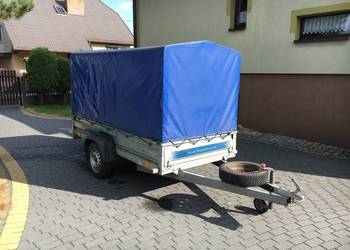 Przyczepa Towarowa, Quad, Motocykl, Traktorek, Wynajem