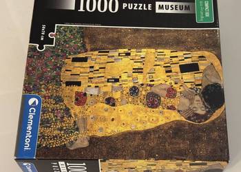 Puzzle 1000 elementów Klimt Clementoni