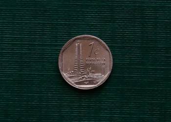 KUBA - 1 centavo, 2006r