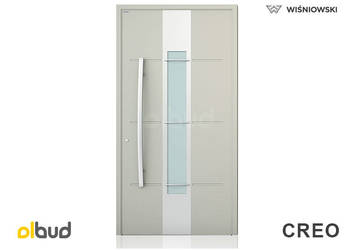 Drzwi zewnętrzne w Gdańsku aluminiowe CREO Wiśniowski