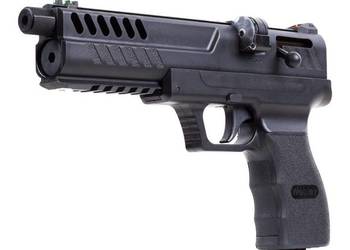 Pistolet Webley Nemesis kal.4,5 mm Diabolo mag. 2x7strz CO2 Black Ekp do17J