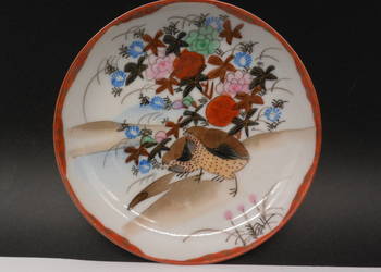 Antyczny Talerz KUTANI Wataya | Japonia Era Meiji (1868-1912)