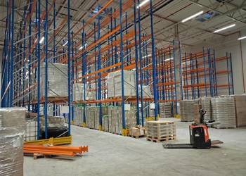 regały paletowe używane