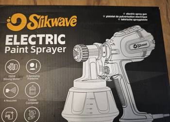 Elektryczny Pistolet Malarski Slikwave SPA8010 (700W) – Nowy, kompletny zes