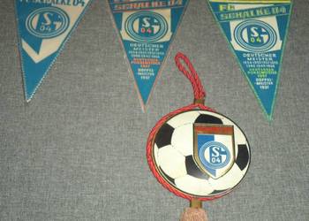 FC  Schalke 04  FIFA - proporczyk piłka nożna