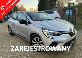 Renault Clio 1.0 Zarejestrowany 1wł Navigacja Klima Asystent Stan Idealny …