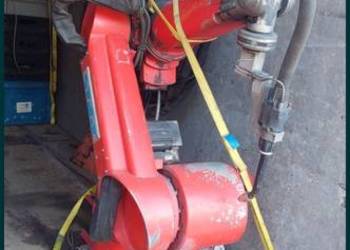 Robot spawalniczy REIS podajnik kpl fronius