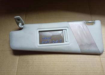 Fiat idea osłoną przeciwsłoneczna słonecznik lewy