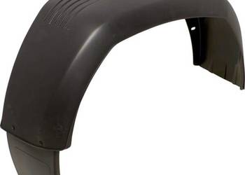 Błotnik z chlapaczem czarny 1259584