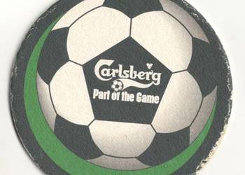 Carlsberg - podstawka do piwa. Nr. 10.