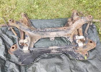 PEUGEOT 406 sanki przód zawieszenie