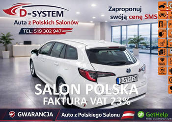 Toyota Corolla 21-22 Salon Polska 1.8 HYBRID 1wł z Pakietem TECH Zimowy Be…