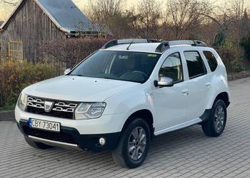 Dacia Duster 2014 1.2TCe 125KM BOGATO WYPOSAŻONA