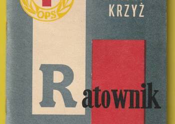 RATOWNIK PCK - JERZY EJMONT - 1973 RATOWNIK PCK - JERZY EJMONT - 1973