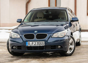BMW 525 Full Opcja Super Stan E60 (2003-2010)