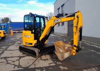 MINIKOPARKA GĄSIENICOWA 2,5 TONY JCB CAT SANY LONKING YANMAR VOLVO TAKEUCHI