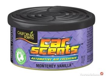 Zapachy samochodowe California Scents- monterey vanilla Zapachy samochodowe California Scents- monterey vanilla