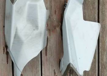 APRILIA RS 660 20- OSŁONA TŁUMIKA - komplet