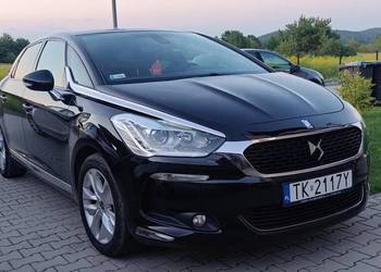 Citroën DS5 1.6 HDi 120 KM | 2016 | Automat | Bogate wyposażenie