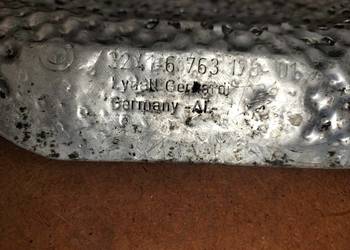 Osłona termiczna prawa BMW E65 E66