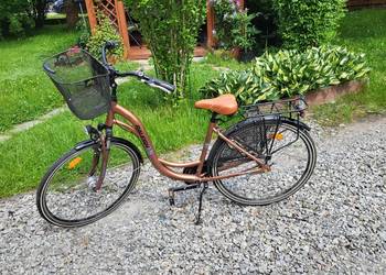 Rower miejski damka Raleigh Dover 28" | Stan JAK NOWY | Shimano Nexus 3