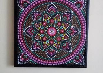 Mandala - haft diamentowy