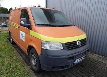 VOLKSWAGEN TRANSPORTER T5 4MOTION TDIMR`03 E3 3.0T 2005 / 2460 ccm / 131 KM