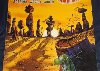 Nabuchodinozaur 3. Rozróby wśród gadów - Herlé, Widenlocher