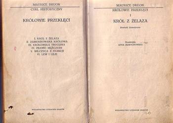 (9820) KRÓL Z ŻELAZA – MAURICE DRUON