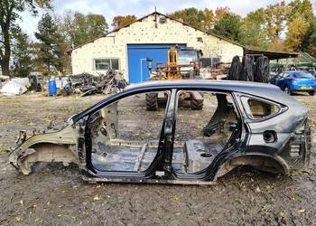 PRÓG SŁUPEK LEWY BOK NH731P HONDA CR-V CRV IV