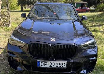 Bmw X5 G05 hybryda salon Polska jeden właściciel
